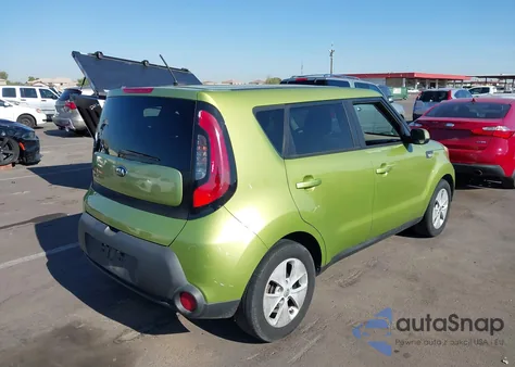 2014 Kia Soul из США, поврежденный, VIN KNDJN2A2XE7042644